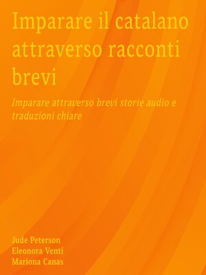 cover image of Imparare il catalano attraverso racconti brevi